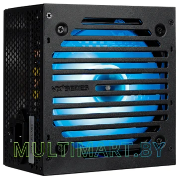 Блок питания AeroCool VX-500 Plus RGB 500W картинка 4